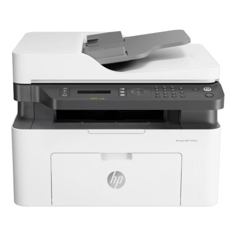HP 137fnw Wireless All-in-One Inkjet Printer