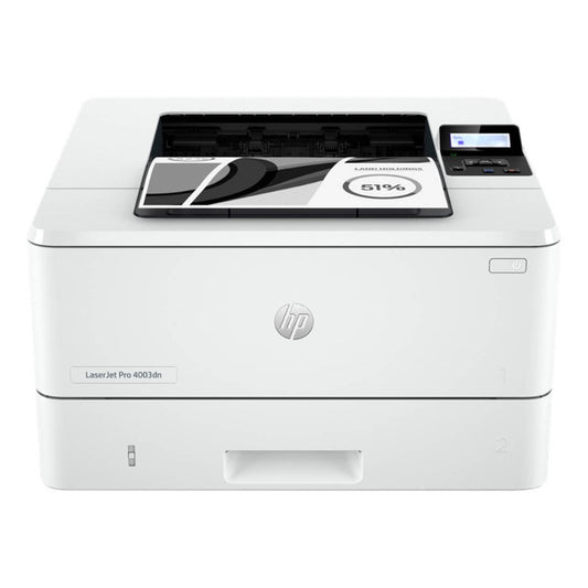 HP LaserJet Pro 4003dn Monochrome Network Laser Printer
