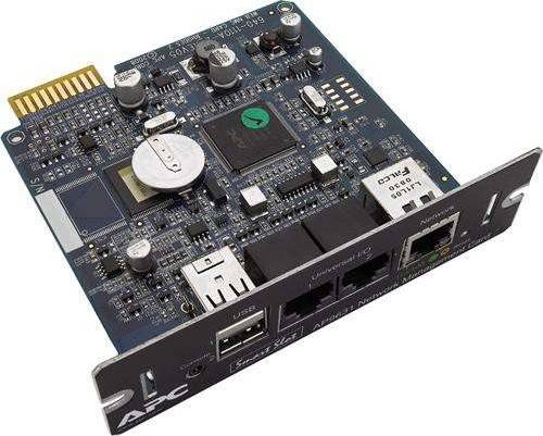 APC AP9631 Network Management Card 2 (NMC2) with Environmental Monitoring