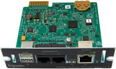 APC AP9641 Network Management Card 3 (NMC3) with Environmental Monitoring