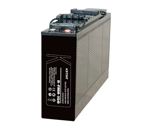 K-Star 6-FMH-200 12V 200Ah FMH Rack-Mounted Battery