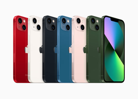Refurbished iPhone 13 128GB – Mixed Colours | Original or Aftermarket Screen