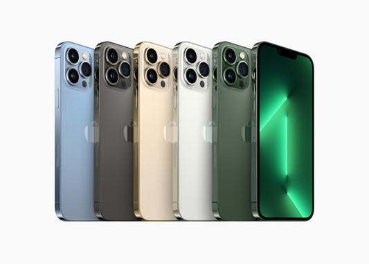 Refurbished iPhone 13 Pro Max 256GB – Mixed Colours | Original or Aftermarket Screen