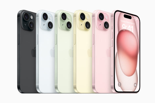 Refurbished iPhone 15 128GB – Mixed Colours | Original or Aftermarket Screen