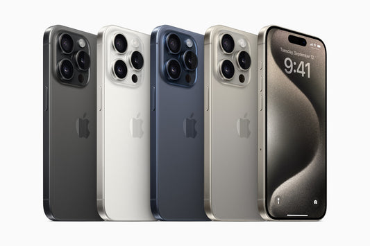 Refurbished iPhone 15 Pro 256GB – Mixed Colours | Original or Aftermarket Screen