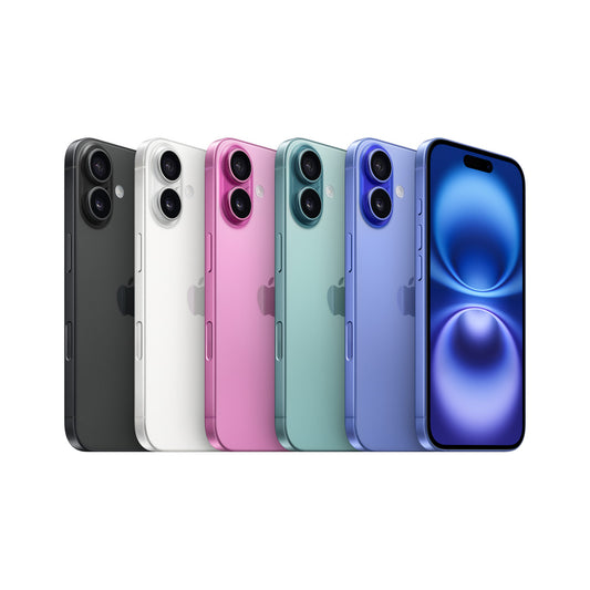 Refurbished iPhone 16 128GB – Mixed Colours | Original or Aftermarket Screen