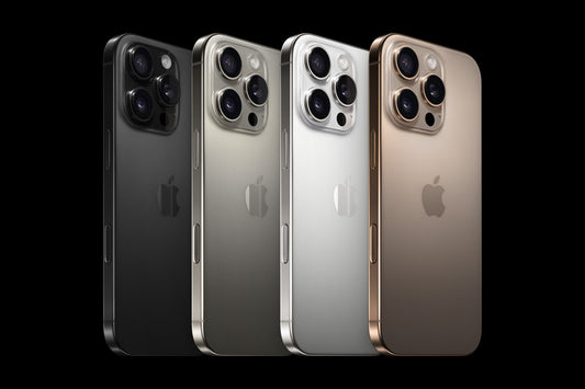 Refurbished iPhone 16 Pro 256GB – Mixed Colours | Original or Aftermarket Screen