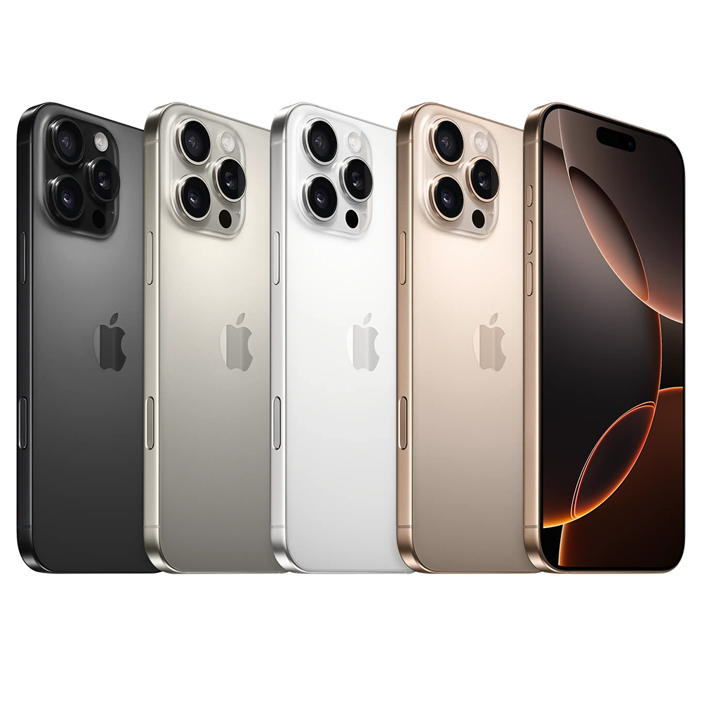 Refurbished iPhone 16 Pro Max 256GB – Mixed Colours | Original or Aftermarket Screen