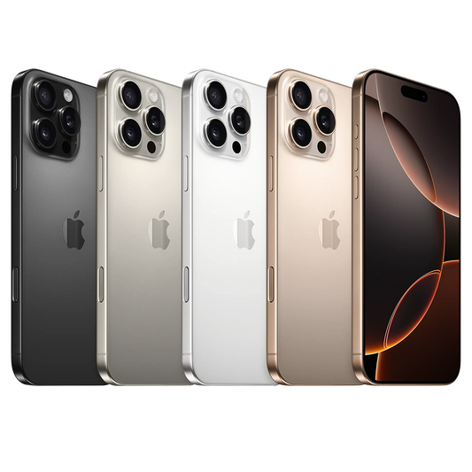 Refurbished iPhone 16 Pro Max 256GB – Mixed Colours | Original or Aftermarket Screen