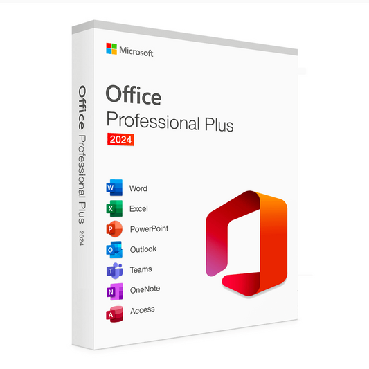 Microsoft OEM MS Office 2024 Home and Business Pro Plus ESD / Digital