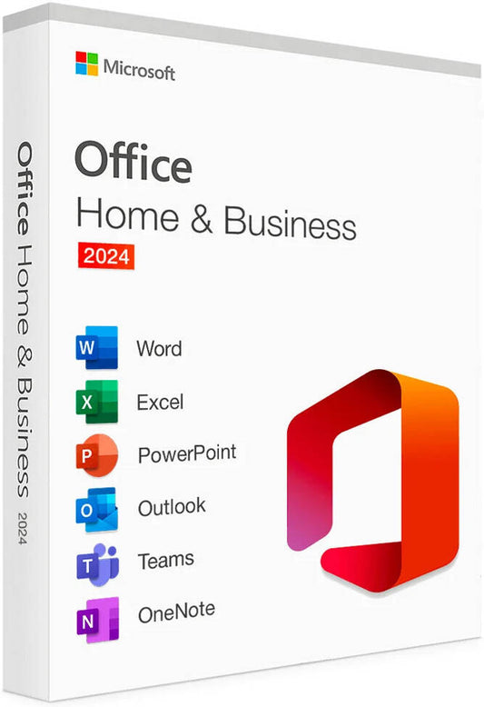 Microsoft OEM MS Office 2024 Home and Business ESD / Digital