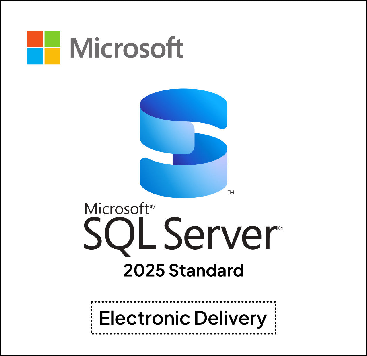 Microsoft OEM SQL Server 2025 ESD / Digital